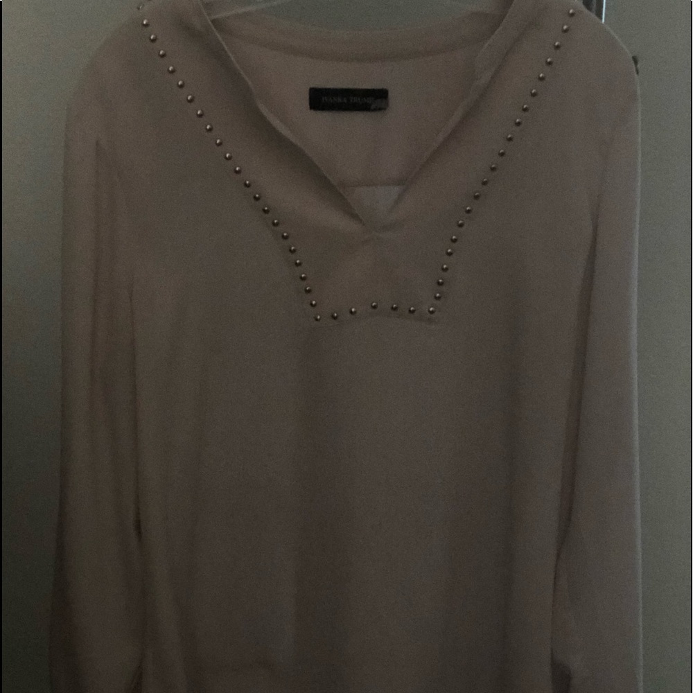 Ivanka Trump Tunic in Blush